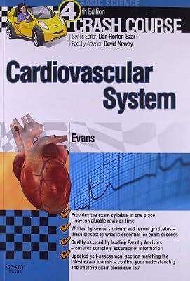 Crash Course Cardiovascular System (Old Edition) by Evans BMedSci, Jonathan | Paperback | Medical