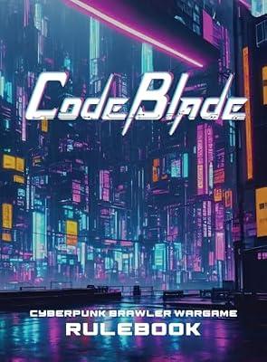 CodeBlade Rulebook | Hardcover | Hobbies