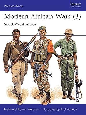 Modern African Wars (3): South-West Africa: v.3 (Men-at-Arms) by Heitman, Helmoed-Romer | Paperback | African History