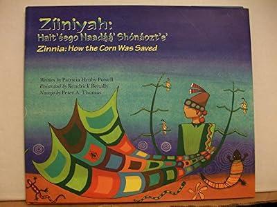 Zinnia: How the Corn Was Saved by Powell, Patricia Hruby; Thomas, Peter; Ruffenach, Jessie | Hardcover | Juvenile Fiction