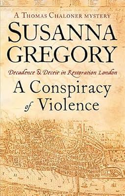 A Conspiracy Of Violence by Gregory, Susanna | Paperback | Historical Mysteries