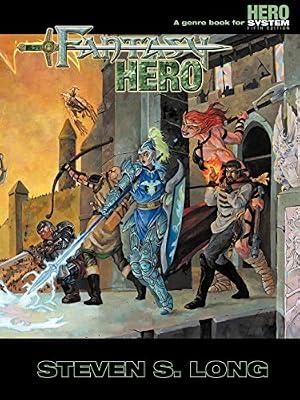 Fantasy Hero (5th Edition) by Long, Steven S | Paperback | Role-Playing