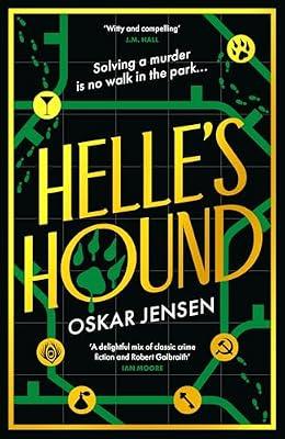 HELLE S HOUND (Torben Helle) by OSKAR JENSEN | Hardcover | Crime And