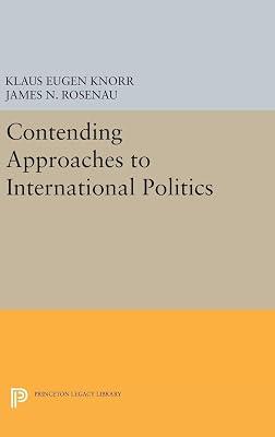 Contending Approaches to International Politics | Hardcover | Political Science 2