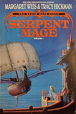 SERPENT MAGE (Death Gate Cycle) by Weis, Margaret | Hardcover