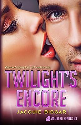 Twilight's Encore: 3 (Wounded Hearts) by Biggar, Jacquie | Paperback | Fiction