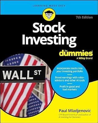 Stock Investing for Dummies by Mladjenovic, Paul | Paperback | Business & Economics