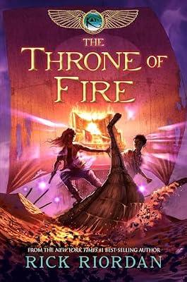 The Kane Chronicles, The, Book Two: Throne of Fire: 2 by Riordan, Rick | Hardcover | Juvenile Fiction