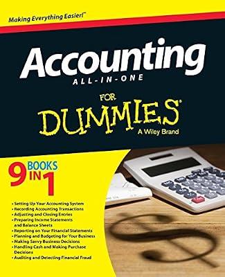 Accounting All-in-One for Dummies by Consumer Dummies; Kass-shraibman, Frimette; Loughran, Maire; Epstein, Lita; Holtzman, Mark P. | Paperback | Accounting
