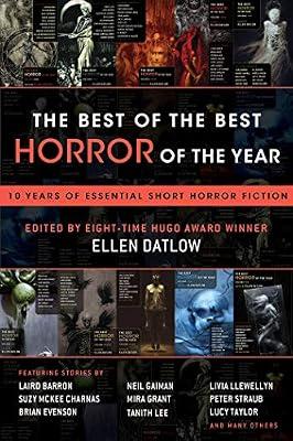 The Best of the Best Horror of the Year | Paperback | Fiction