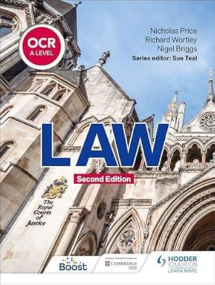OCR A Level Law Second Edition: Sarah Churchill and Her World by Wortley, Richard; Price, Nicholas | Paperback | Laws Of Specific Jurisdictions