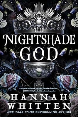 The Nightshade God: 3 (The Nightshade Crown) by Whitten, Hannah | Hardcover | Fiction