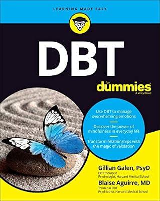 DBT For Dummies by Aguirre, Blaise; Galen, Gillian | Paperback | Psychology