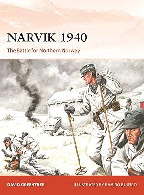 Narvik 1940 by Greentree, David | Paperback | Battles & Campaigns
