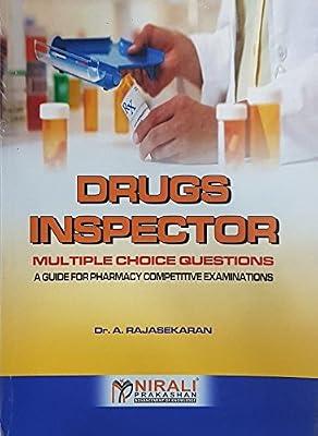 Drugs Inspector: Multiple Choice Questions by Dr. A. Rajasekaran | Paperback