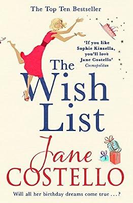 THE WISH LIST by Jane Costello | Paperback | Fiction