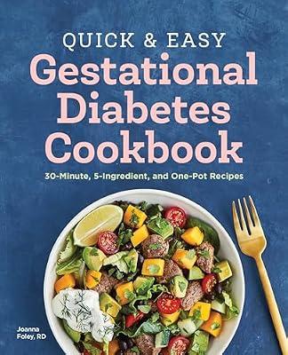 Quick and Easy Gestational Diabetes Cookbook by Foley, Joanna | Paperback | Cooking
