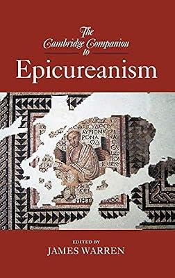 The Cambridge Companion to Epicureanism (Cambridge Companions to Philosophy) | Hardcover | Philosophy