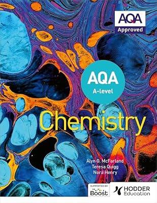 AQA A Level Chemistry (Year 1 and Year 2) by McFarland, Alyn G.; Quigg, Teresa; Henry, Nora | Paperback | Designed