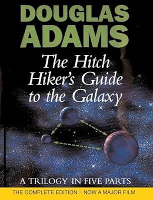 The Hitch Hiker's Guide To The Galaxy: A Trilogy in Five Parts by Adams, Douglas | Hardcover | Modern And Contemporary Fiction (Post 1945)