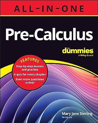 Pre-Calculus for Dummies: All-in-One by Sterling, Mary Jane | Paperback | Mathematics