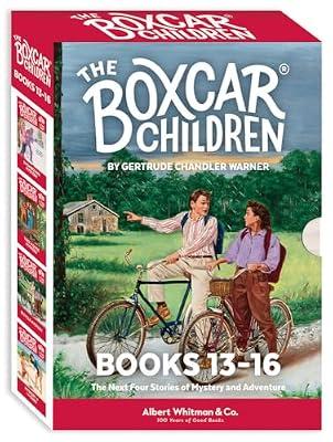 The Boxcar Children Mysteries Boxed Set 13-16 by Warner, Gertrude Chandler | Paperback | Juvenile Fiction