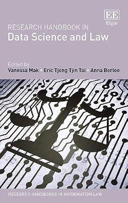 Research Handbook in Data Science and Law (Research Handbooks in Information Law series) | Hardcover | It & Communications Law