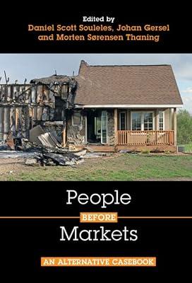 People before Markets: An Alternative Casebook | Hardcover | Business & Economics