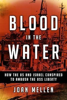 Blood in the Water by Mellen, Joan | Hardcover | Political Science