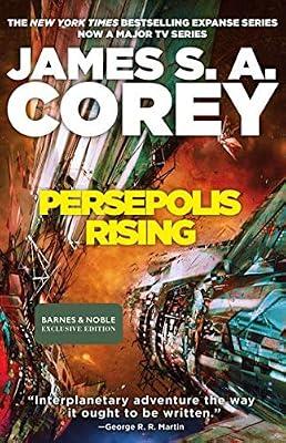 Persepolis Rising: Barnes & Noble Exclusive Edition by James S A Corey | Hardcover