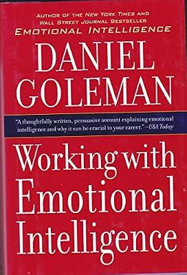 Working with Emotional Intelligence by Goleman, Daniel | Hardcover | Popular Psychology