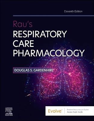 Rau's Respiratory Care Pharmacology (Evolve) by Gardenhire, Douglas S. | Paperback | Respiratory Medicine