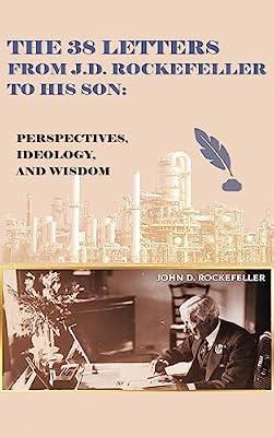The 38 Letters from J.D. Rockefeller to his son: Perspectives, Ideology, and Wisdom by Rockefeller, J D | Hardcover | Biography & Autobiography