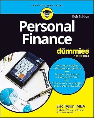Personal Finance For Dummies: Book + 4 Practice Exams + 525 Flashcards Online by Tyson, Eric | Paperback | Business & Economics