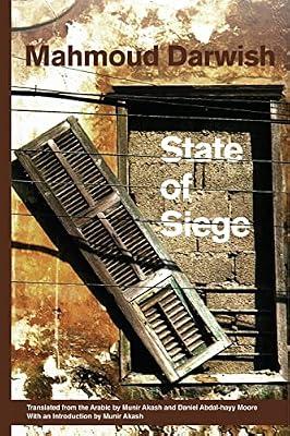 State of Siege by Darwish, Mahmoud | Paperback | Poetry