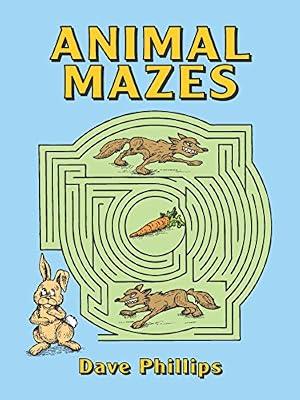 Animal Mazes (Dover Children's Activity Books) by Phillips, Dave | Paperback | Juvenile Nonfiction