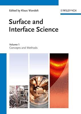 Surface and Interface Science: Volume 1: Concepts and Methods / Volume 2: Properties of Elemental Surfaces | Hardcover | Science