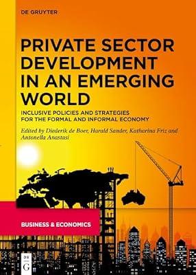 Private Sector Development in an Emerging World: Inclusive Policies and Strategies for the Formal and Informal Economy (De Gruyter Business & Economics) | Hardcover | Economic Growth