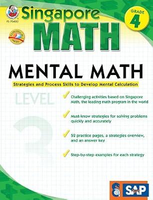Mental Math, Grade 4 by Singapore Asian Publications | Paperback | Juvenile Nonfiction