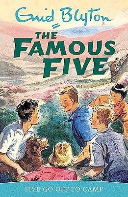 FAMOUS FIVE: 07: FIVE GO OFF TO CAMP (CLASSIC) by Blyton, Enid | Paperback | Adventure Stories (Children'S