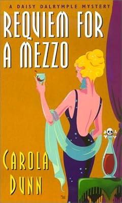 Requiem For A Mezzo: A Daisy Dalrymple Mystery (Kensington mystery) by Dunn, Carola | Mass_Market | Crime & Mystery