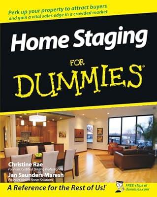 Home Staging For Dummies by Maresh, Jan Saunders; Rae, Christine | Paperback | Business & Economics