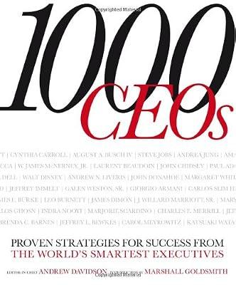 1000 CEOs | Hardcover