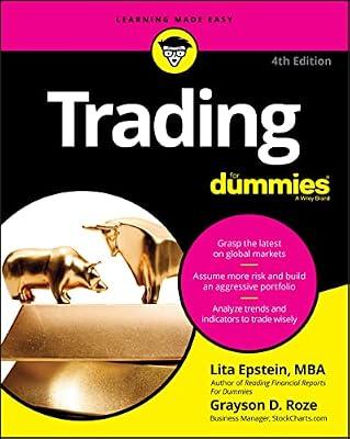 Trading For Dummies, 4th Edition by Epstein, Lita; Roze, Grayson D. | Paperback | Business & Economics