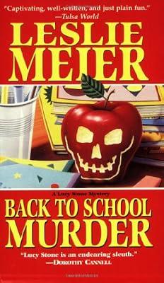 Back to School Murder (Lucy Stone Mystery) by Meier, Leslie | Paperback | Crime & Mystery