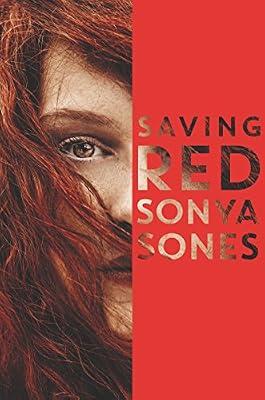 Saving Red by Sones, Sonya | Hardcover | Young Adult Fiction