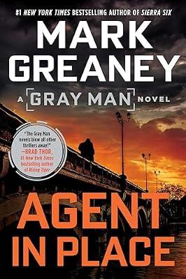 Agent in Place by Greaney, Mark | Paperback | Fiction