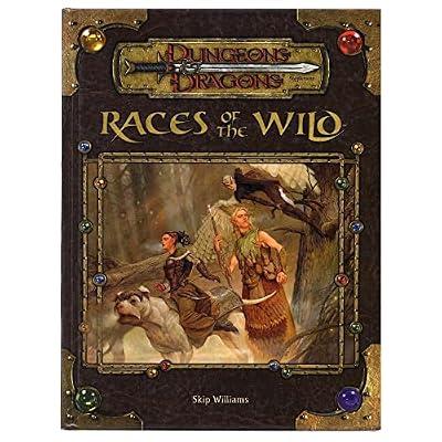 Races of the Wild: Dungeons & Dragons Supplement (D&D Supplement) by Williams, Skip | Hardcover | Role-Playing