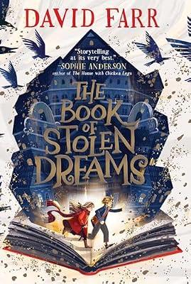 Book of Stolen Dreams: Ready-to-Read Graphics Level 2: Volume 1 (The Stolen Dreams Adventures) by Farr, David | Hardcover | Juvenile Fiction