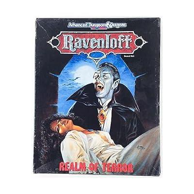 Ravenloft Box Set: Realm of Terror (Advanced Dungeons & Dragons/Game TRS 1053) by TSR Inc | Paperback | Role-Playing
